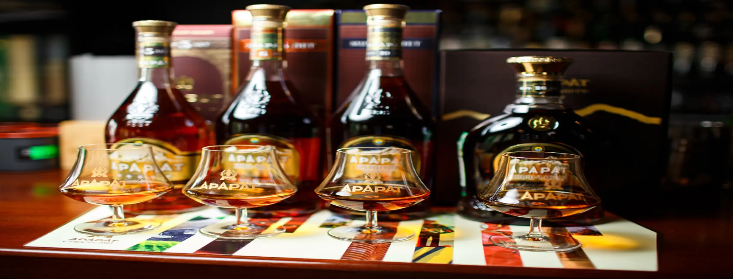 Image for Armenian Brandy Tasting